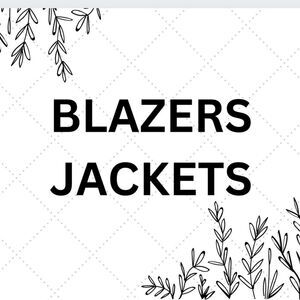 Blazers & Jackets